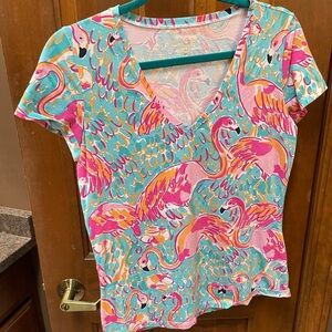Perfect condition Lilly Pulitzer Etta top size Med
